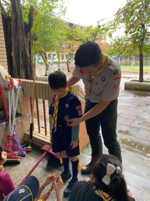 1091223童軍團第五次團集會（烹飪炊事）